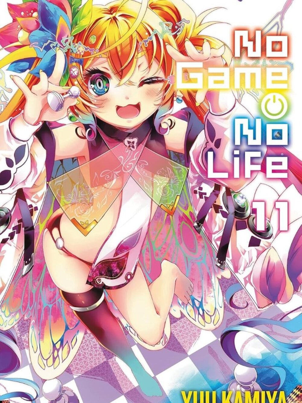 No Game No Life Manga Volume 11 - English Paperback - Light Novel